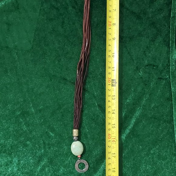 16" Silpada Statement Necklace Tigers Eye and other stones - Picture 4 of 4